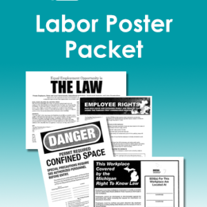 MDA Labor Poster Packet